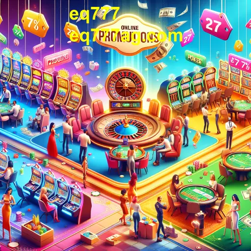 Descubra as Melhores Promoções de Jogos no eq777