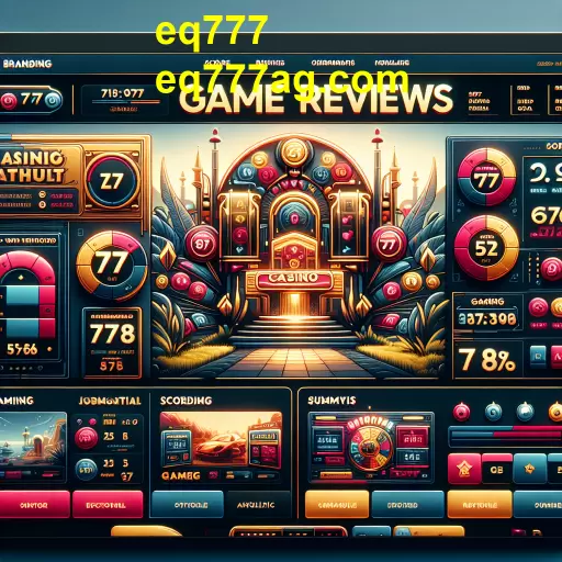 Avaliações de Jogos: O Que Esperar do eq777