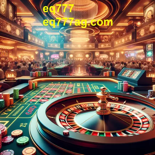 Experimente a Emoção da Roleta no eq777